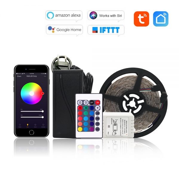 WIFI RGB 5050LED STRIP KITS RGB-KIT-EU (Tuya Smart Life)