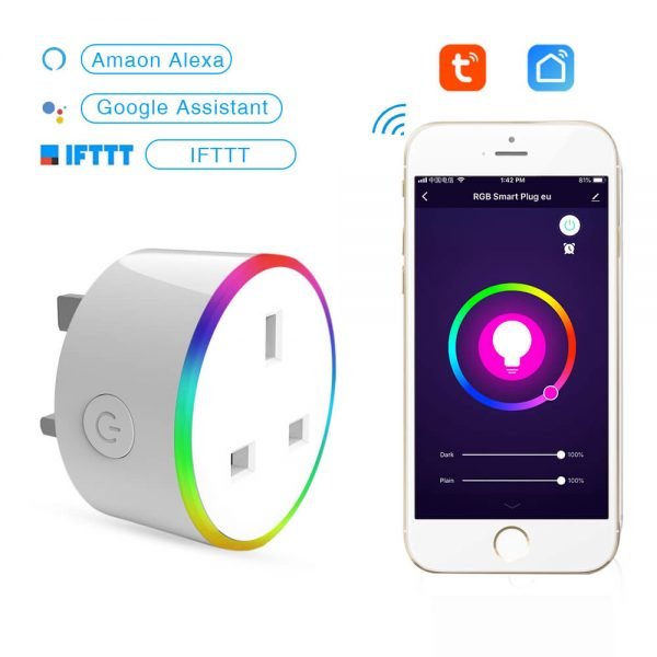 EACHEN RGB PLUG UK (TUYA SMART LIFE APP)