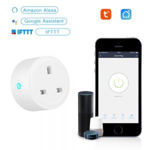 EACHEN MINI PLUG WITH POW DETECTION-UK (TUYA SMART LIFE APP)