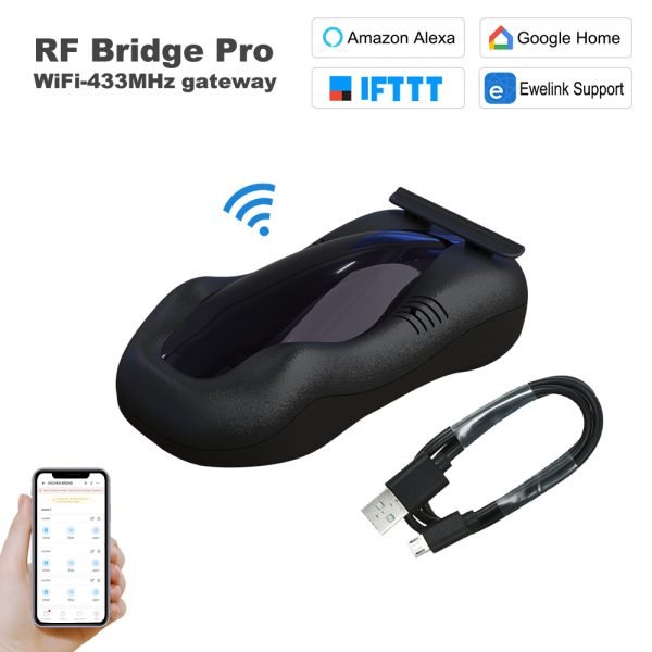 EACHEN RF BRIDGE Pro WORKS WITH DOOYA 1CH (eWelink APP)